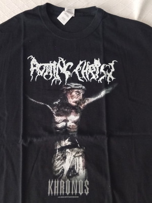 Rotting Christ Khaos T-shirt Large, black, Gildan