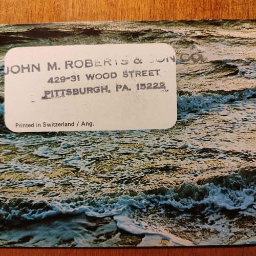 Rolex Submariner Booklet 1975 like new