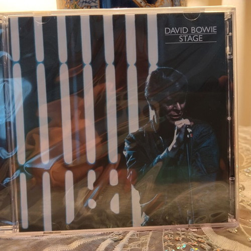 David Bowie Stage double CD sealed, rock