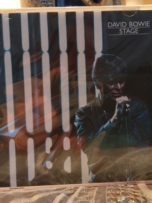 David Bowie Stage διπλό CD καινούργιο, rock