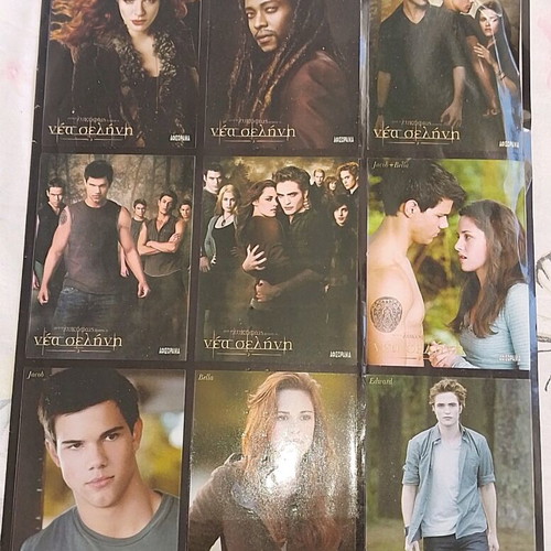 Poster stickers from the movie New Moon like new