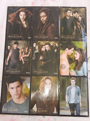 Poster stickers from the movie New Moon like new