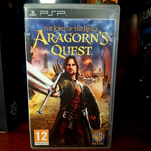 The Lord of the Rings Aragorn's Quest PSP game used, English version