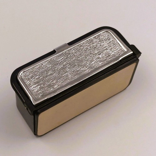 Vintage Saber Car Ashtrays NOS, set of 2, made in Hong Kong 1970s