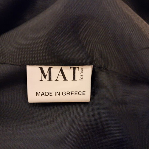 Velvet Mat Fashion Jacket with Gold Buttons and Pendant, Like New