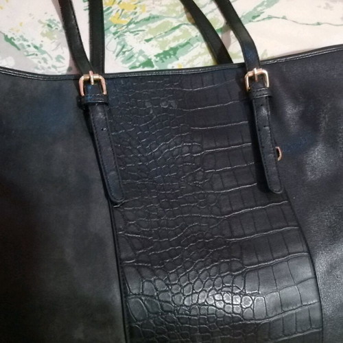 Large women's bag like new, black