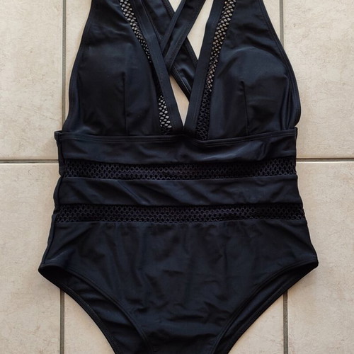 Celestino one-piece swimsuit like new, black, size M