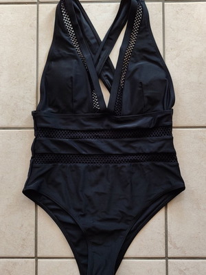 Celestino one-piece swimsuit like new, black, size M