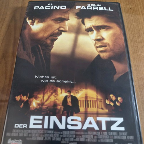 Der Einsatz (The Recruit) DVD like new with subtitles