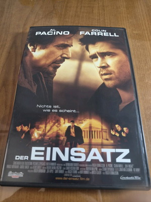 Der Einsatz (The Recruit) DVD like new with subtitles