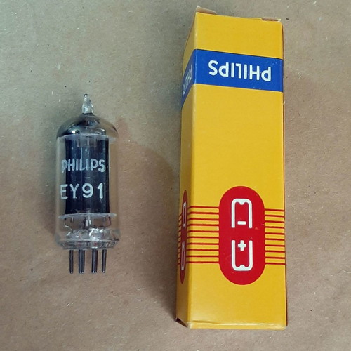 Philips EY91 tube new in box