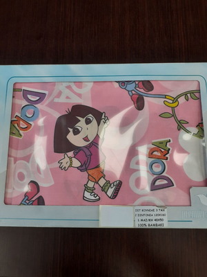 Dora baby bedding set 100% cotton new