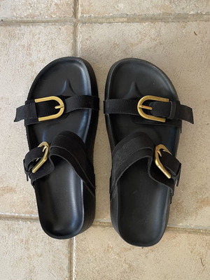 Γυναικεία καλοκαιρινά υποδήματα AENAON handmade νούμερο 40, σαν καινούργιο, δερμάτινα