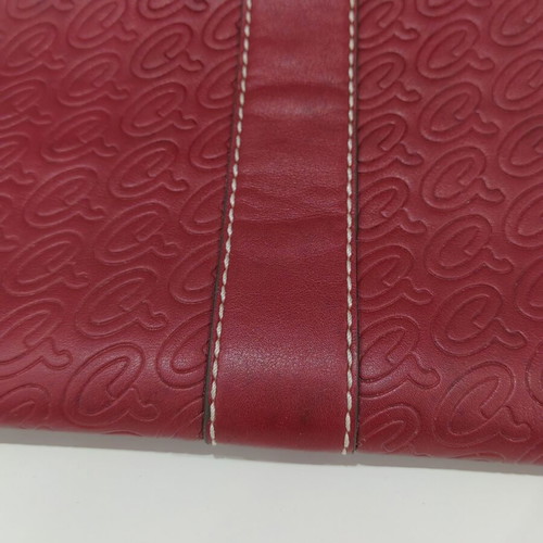 Axel shoulder bag new, large red