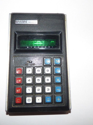 Vintage Binatone President calculator μεταχειρισμένο, λειτουργικό
