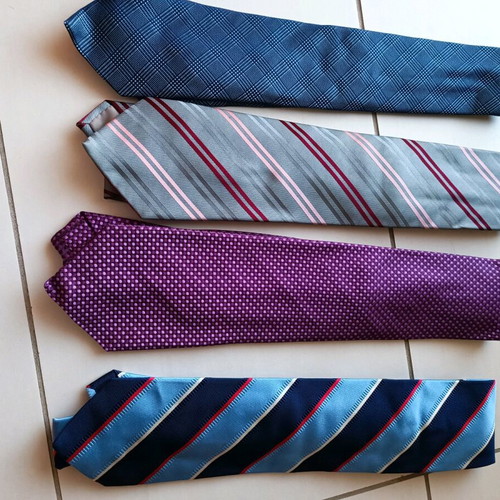 Boss ties used, pack of 56
