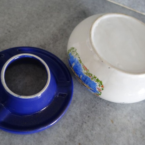 Ceramic ashtray from Nafplio like new