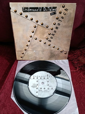 Bokomolech Underworld D-Tales Vol 1 small record new, rock