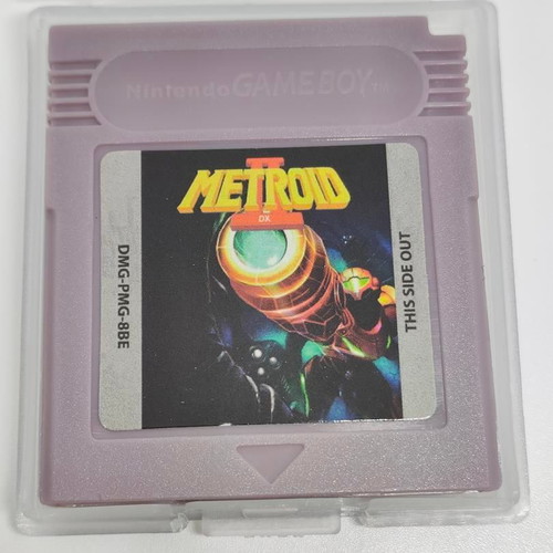 Metroid II Game Boy Color DX cartridge like new