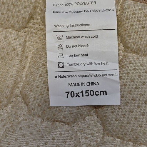 Soft Non-Slip Sofa Cover for 3 Seats, New