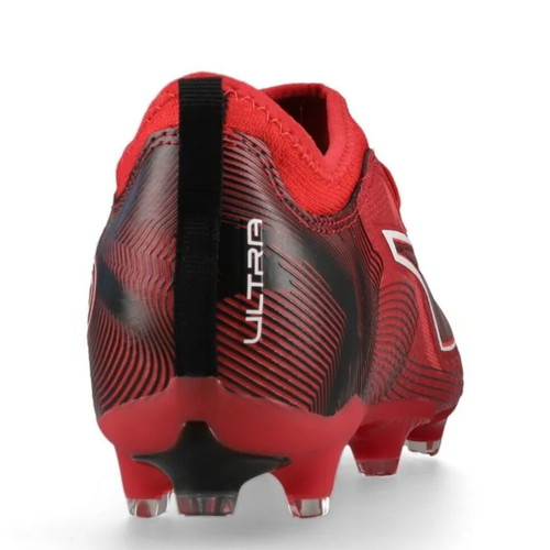 Puma Ultra 6 Christian Pulisic FG/AG Academy football shoes like new, size 35, red