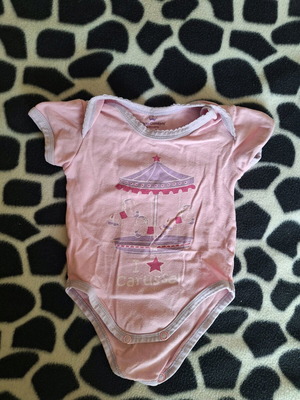 Ζιπουνάκι καλοκαιρινό Alouette Carousel μεταχειρισμένο για 3-6 μηνών