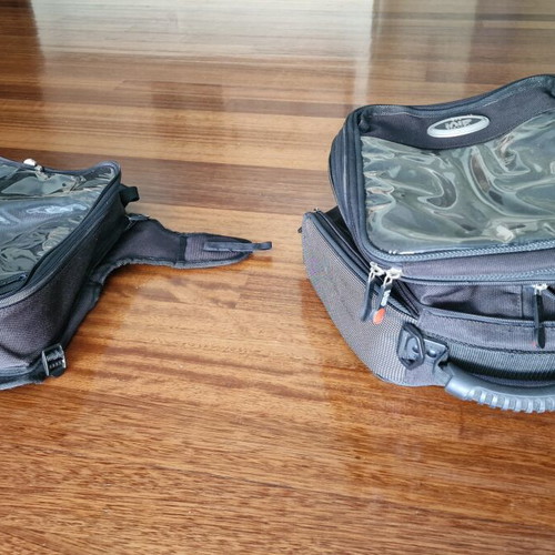 GIVI Magnetic Tank Bag like new, detachable with strong magnets