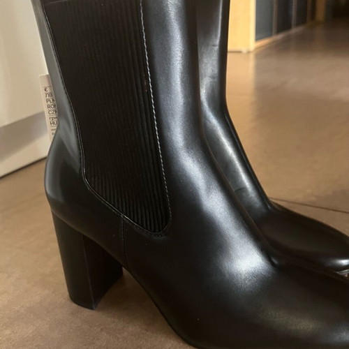 H&M Chelsea boots like new, size 37, black