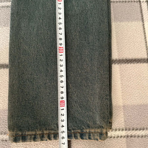 Levi's vintage women's jeans XS like new, blue-green
