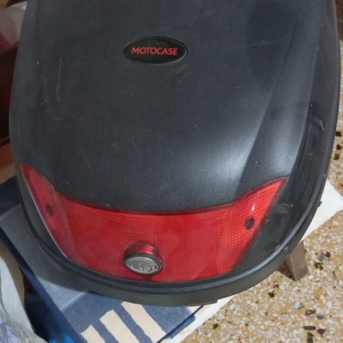Motorcycle case used