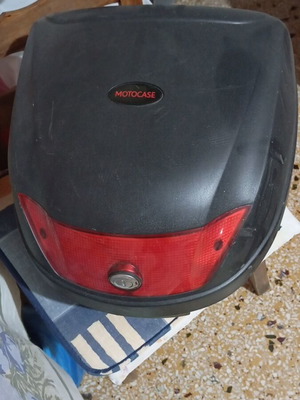 Motorcycle case used