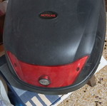 Motorcycle case used
