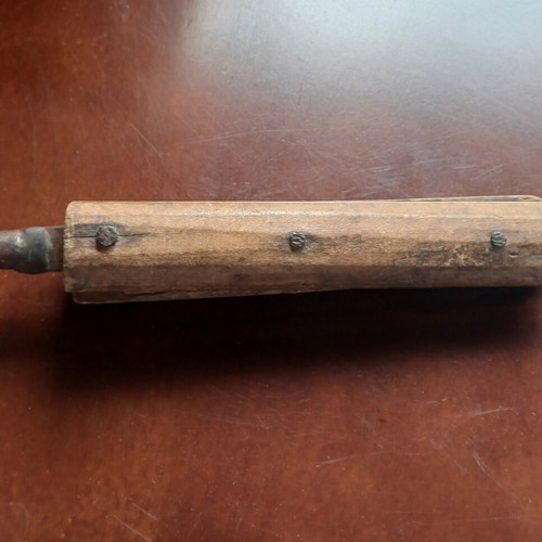 Antique cobbler hammer handmade used, size 24.5