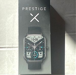 Turbo-X Smartwatch Prestige Black