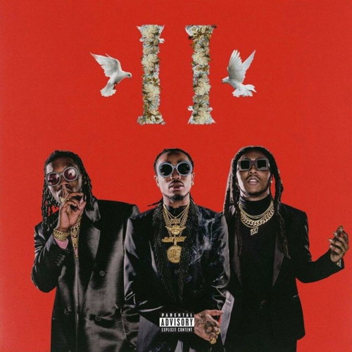 Migos Culture II CD, hip-hop album with 2 discs