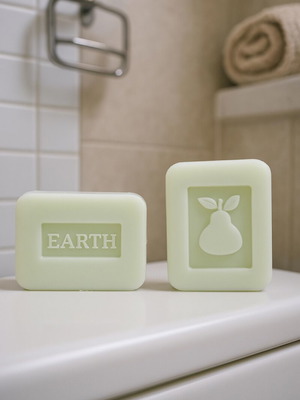Aloe Soap new, set of 2 pieces