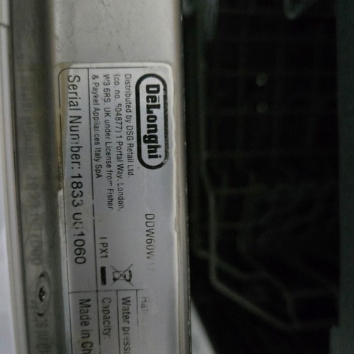 Delonghi 65 dishwasher like new