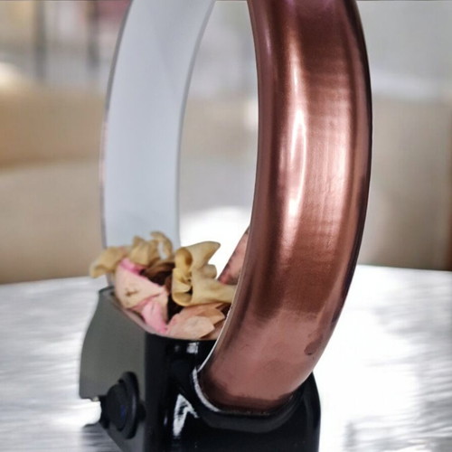 Eco Lumina table lamp new, biodegradable plastic design