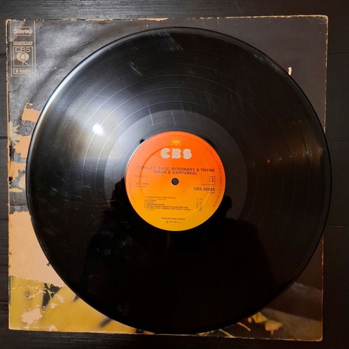 Simon and Garfunkel Parsley Sage Rosemary and Thyme LP μεταχειρισμένο, rock