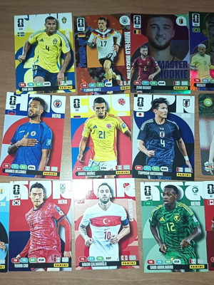 Panini Adrenalyn XL FIFA 365 2026 cards new