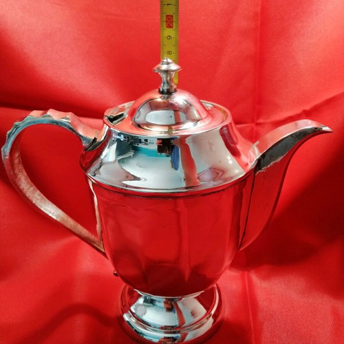 Vintage Silver-Plated Teapot like new by National Silver Company
