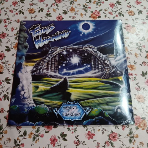 Fates Warning Awaken the Guardian vinyl record, metal