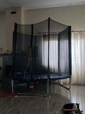 Children's trampoline, indoor use, up to 170 kg