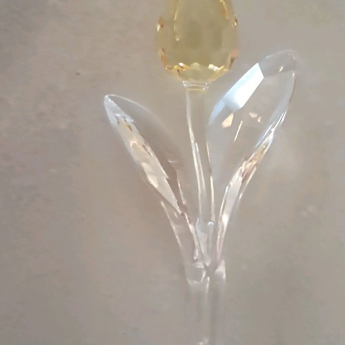Swarovski decorative flower like new
