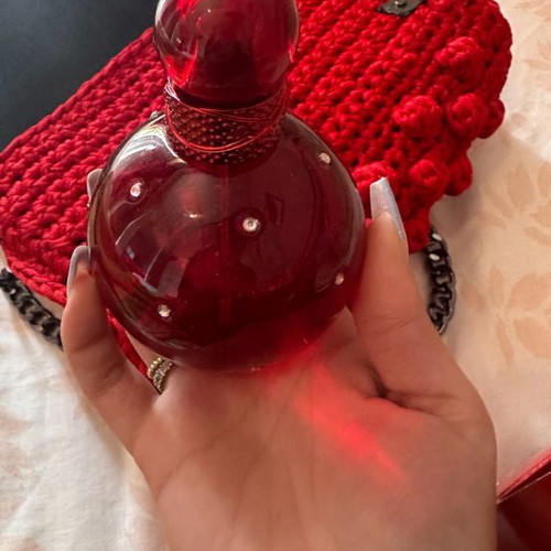 Perfume slightly used