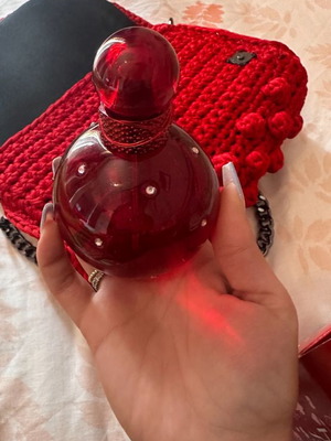 Perfume slightly used