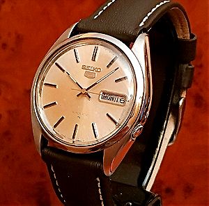 Seiko 5 - 7009-8210 - Vintage 1971 - Ανδρικό αυτόματο ρολόι χειρός.