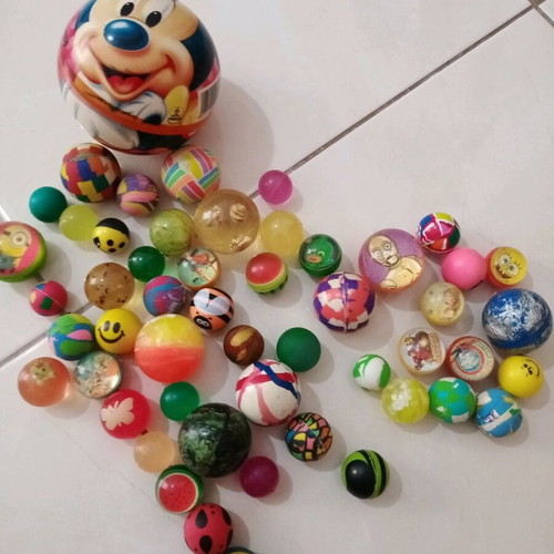 53 balls (together)