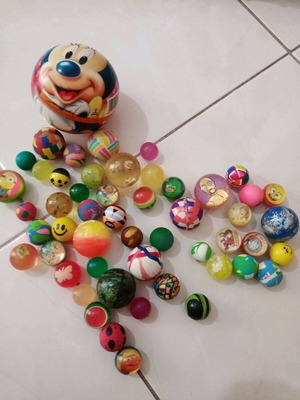 53 balls (together)