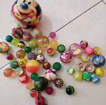 53 balls (together)